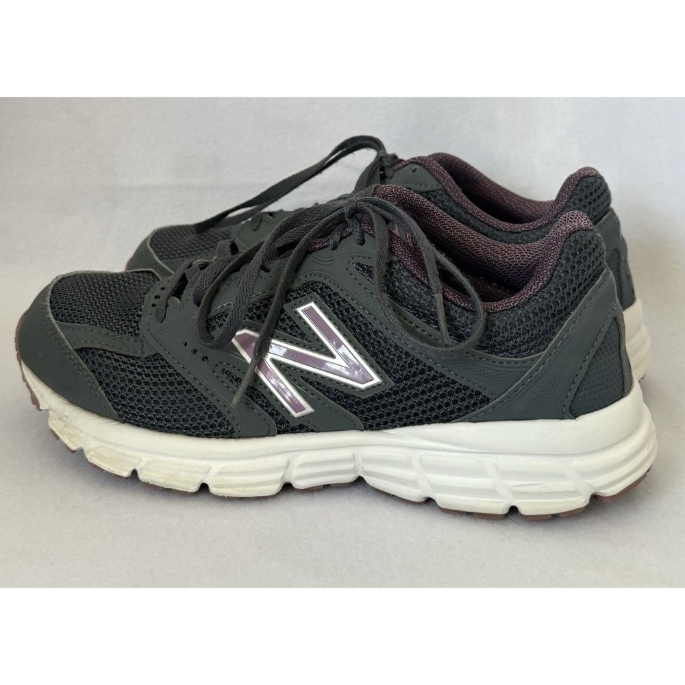 New Balance 460v2 Womens Running Shoes Grey Purple Sneakers W460LG2 Size 7.5